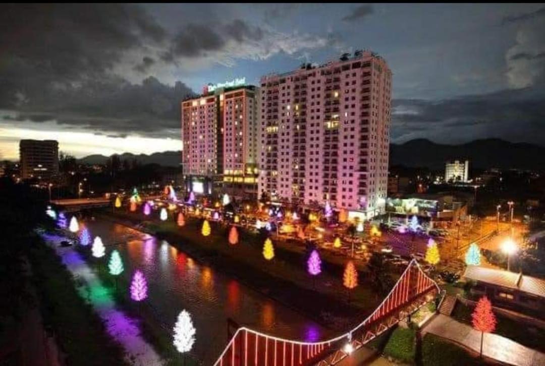 Glamorous At Kinta Riverfront Apartment Ipoh Exterior foto